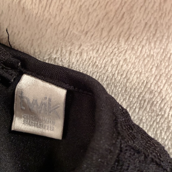 🇨🇦Twik black lace dress xs Made in Canada 🇨🇦 - Picture 2 of 5